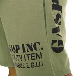 GASP Thermal Shorts, Washed Green