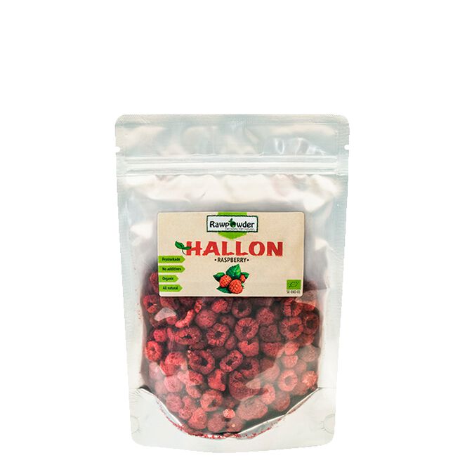 Frystorkade Hallon 50 g 