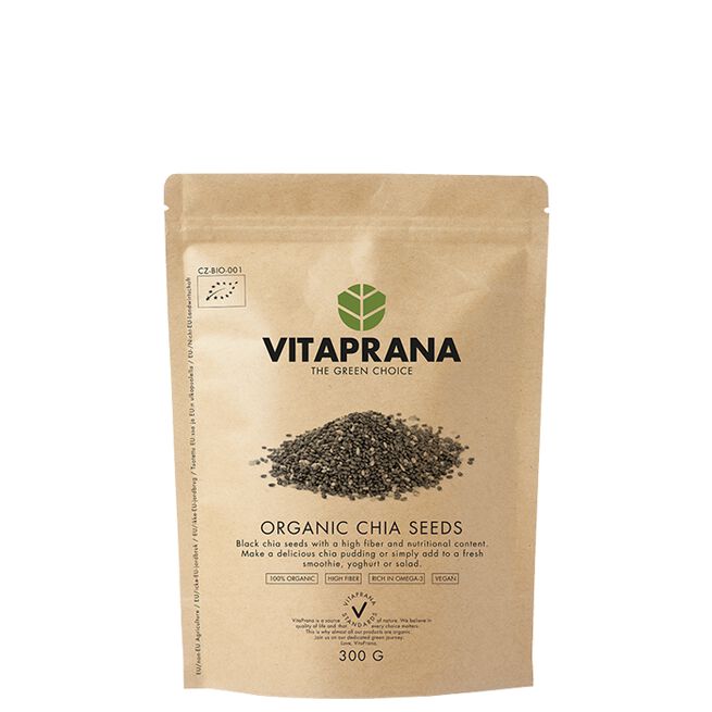 Organic chia seeds Vitaprana