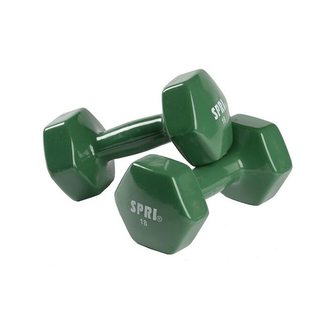 Dumbbells Vinyl, pair - 8,2 kg 