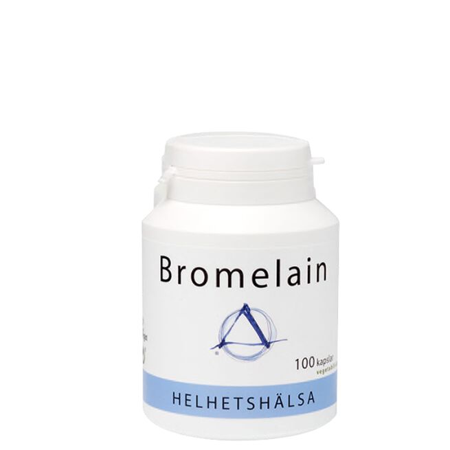 Bromelain 100 kapslar