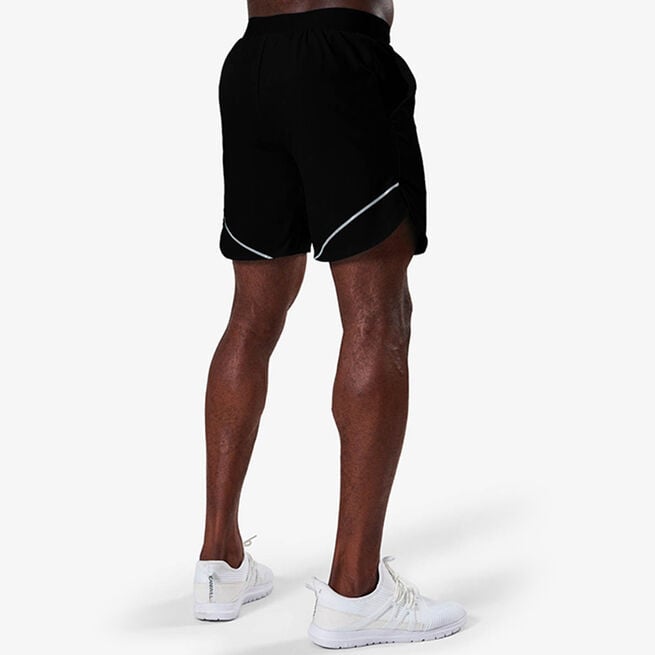 Competitor Shorts, Black, XL 