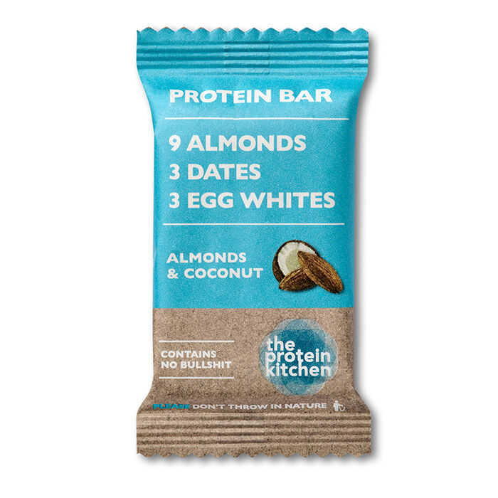 12 x Protein Bar, 50 g almonds_and_coconut