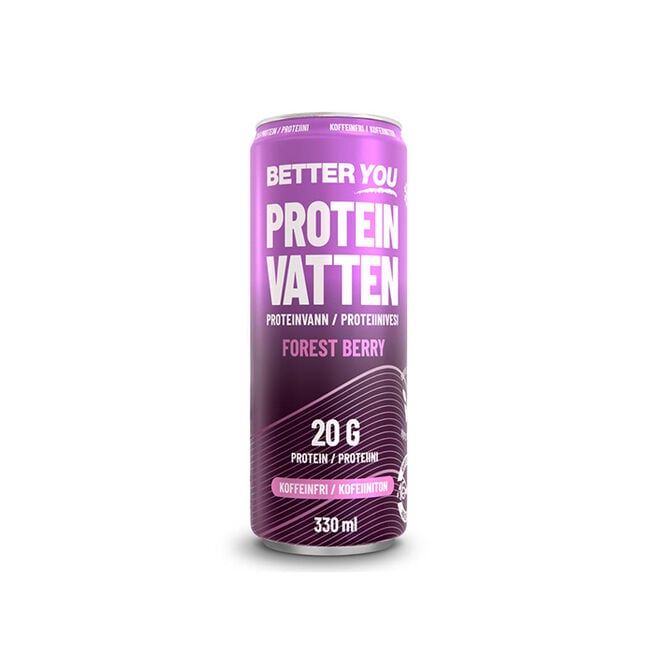 Proteinvatten 330 ml Skogsbär