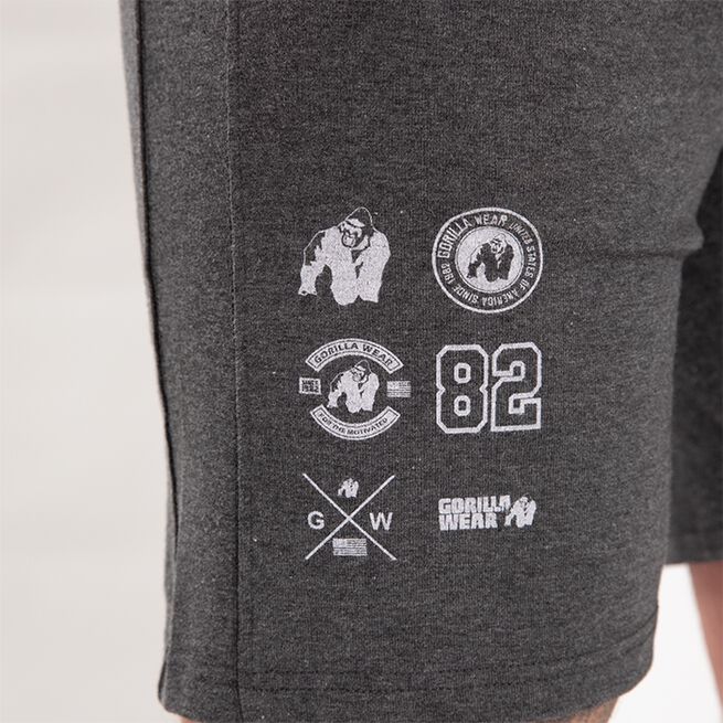 Lopez Shorts Grå