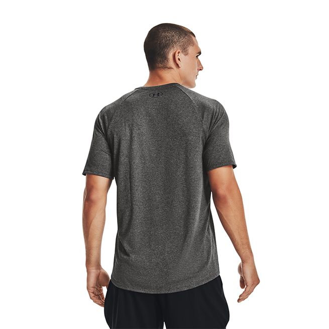 UA Tech 2.0 SS Tee, Carbon Heather