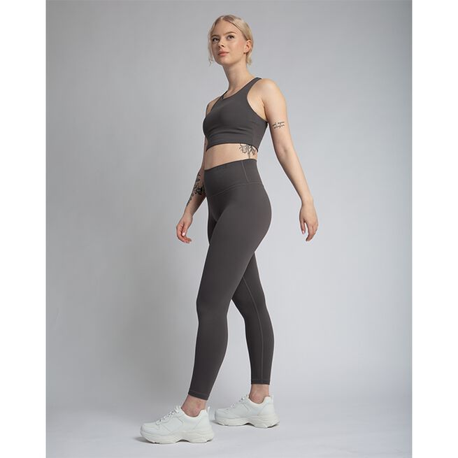 Studio Sports Bra, Graphite Grey