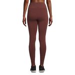 Essential Seamless Tights, Mahogany Red, S 