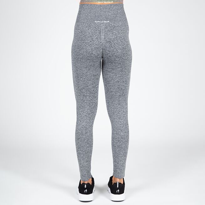 Quincy Seamless Leggings, Grey Melange