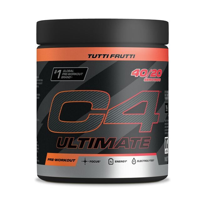 C4 Ultimate, 496 g, Tutti Frutti