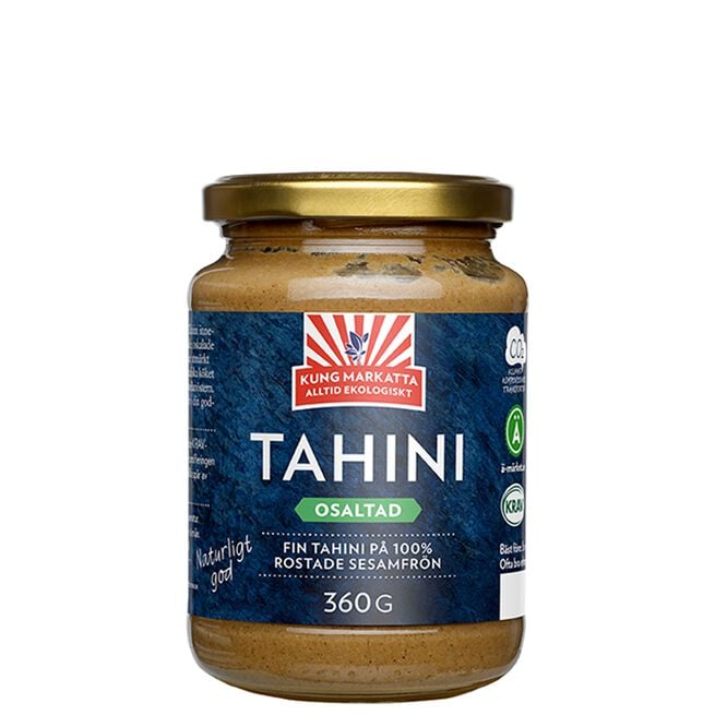 Kung Markatta Tahini utan salt Eko, 360 g