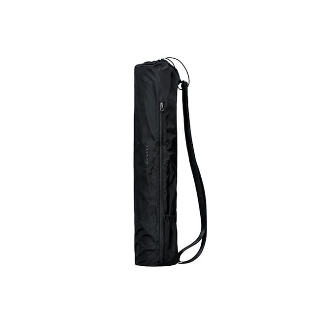 Justerbar Yogamatta Väska Svart