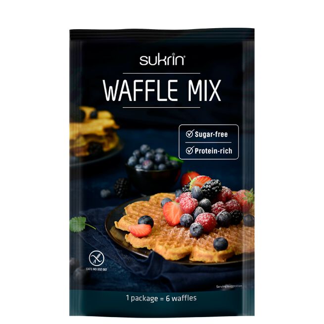 Sukrin Våffelmix 100 g