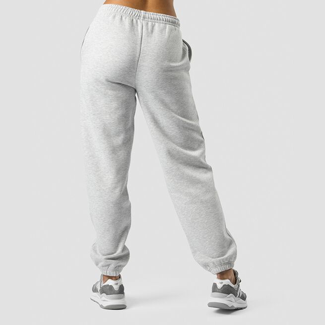 ICANIWILL Everyday Sweatpants Wmn, Light Grey Melange