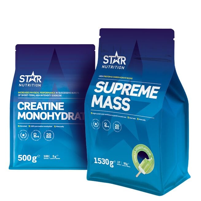 Supreme Mass Gainer + Kreatin paket