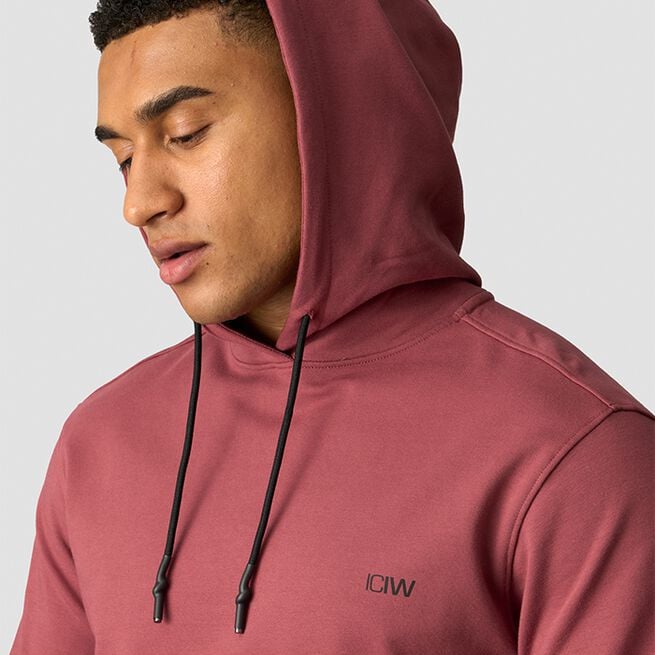 Stride Hoodie Men, Brick Red