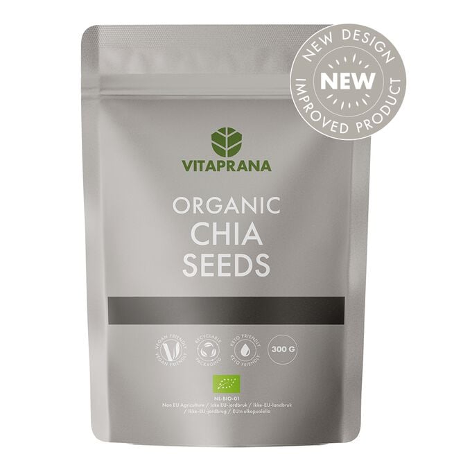 Organic Chia Seeds 300 g