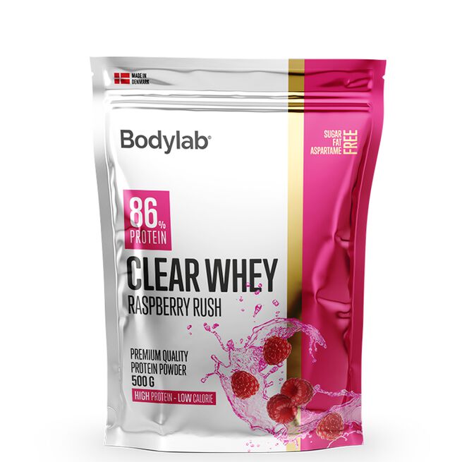 Bodylab Clear Whey, 500 g Raspberry Rush
