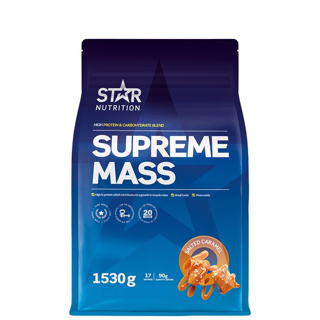 Supreme Mass Gainer 1,53 kg Salted Caramel