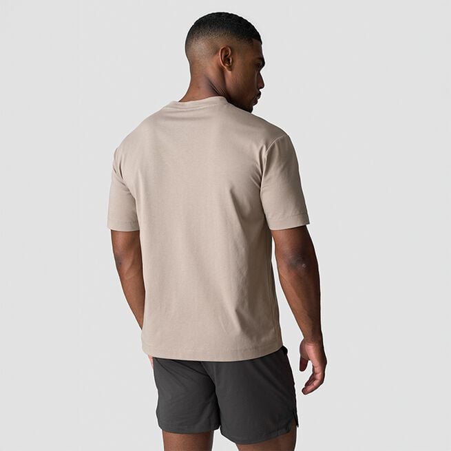 Everyday T-shirt Greige