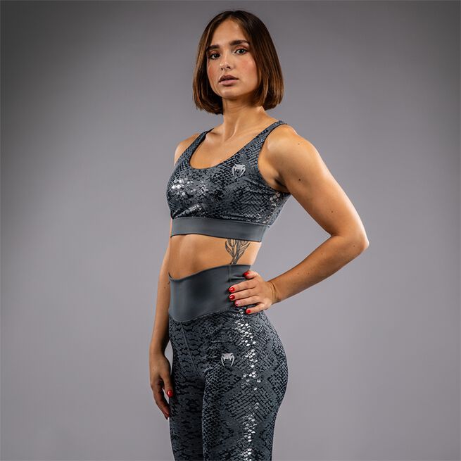 Amazonia Sport-bh Mörkgrå