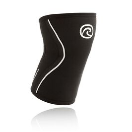 RX Knee Sleeve, 3mm, Black, XS  RX Knäskydd 3mm Svart