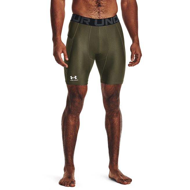 Under Armour UA HG Armour Shorts, Marine OD Green
