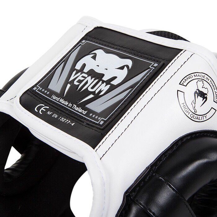 Challenger 2.0 Huvudskydd Svart/Vit