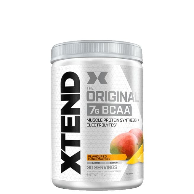 Xtend BCAA, 30 serv, Mango, kort datum 