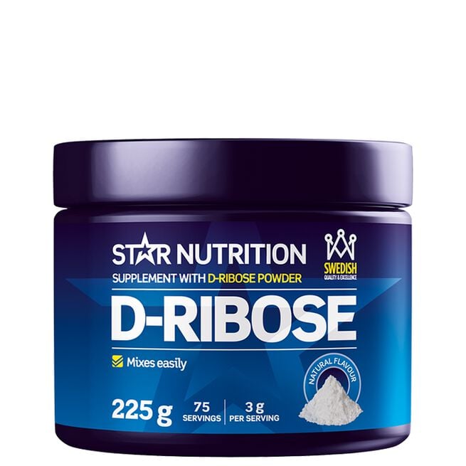 D-Ribose Fettförbrännare 225 g