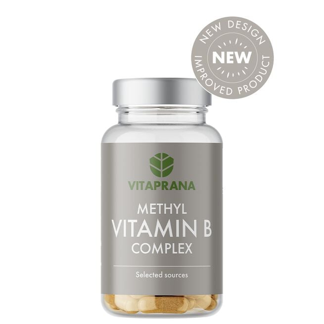 Vitaprana Metyl Vitamin B Complex 50 kapslar