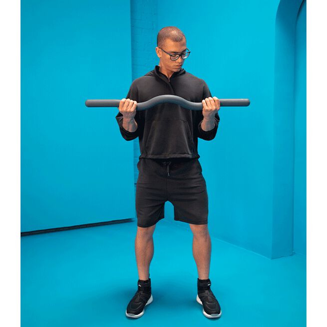 Beam Skivstång 7 kg Svart