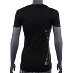 Genetix T-shirt, Black, Dam, XS 