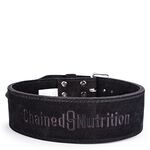 Chained Nutrition Gear Lifting Belt, Black