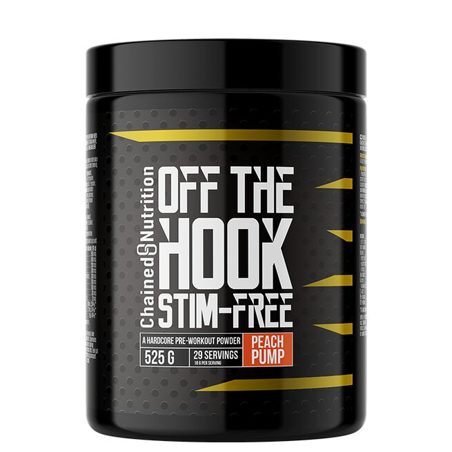 Off the Hook PWO Stim Free 525 g Peach