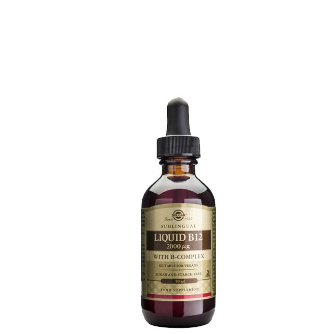 Flytande B-12 2000 mcg 59 ml