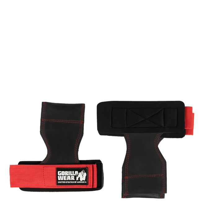 Lifting Grips Svart/Röd