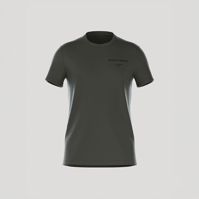 Borg Essential 1 T-shirt Peat