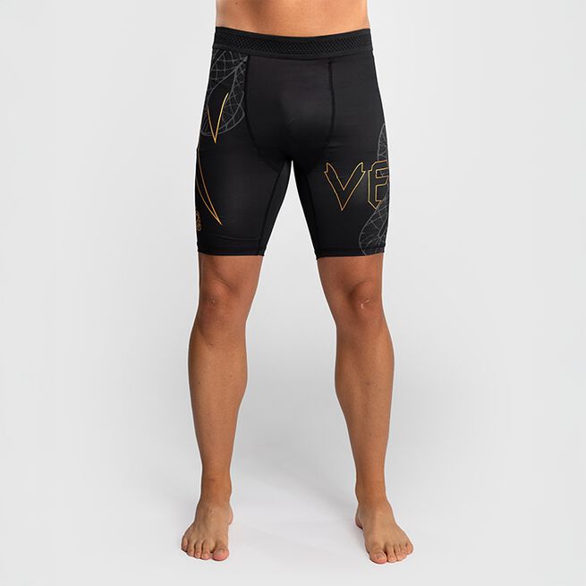 Serpenti Vale Tudo-Shorts Svart Silver Guld