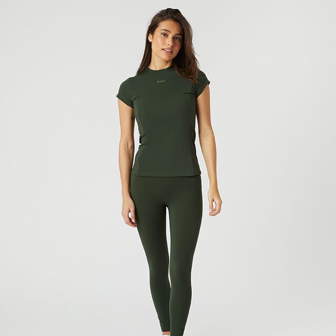 Sleek Träningstights Grön