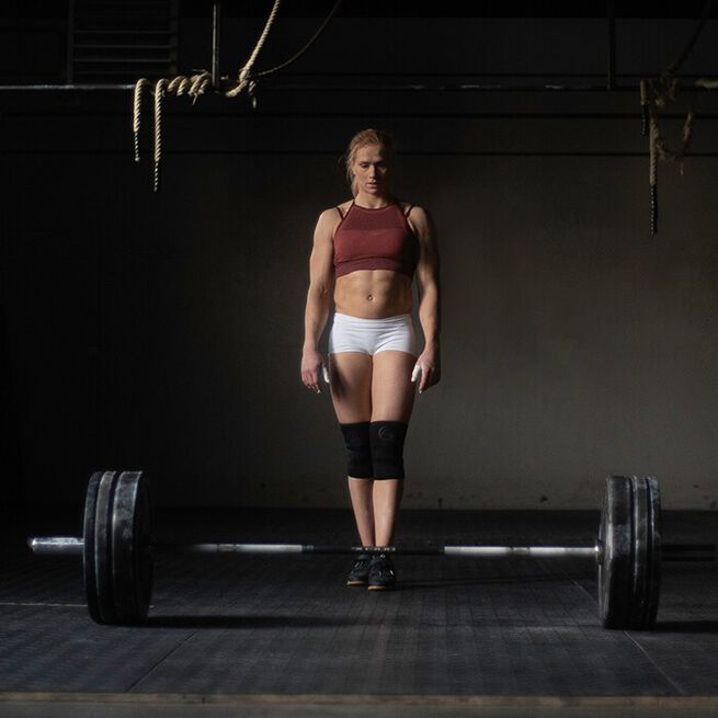 RX Knäskydd 5mm Carbon Black