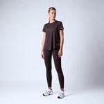 Lucy ws T-shirt, Coffee, S