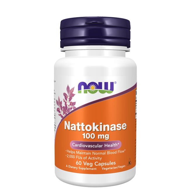 Nattokinase 100 mg 60 kapslar