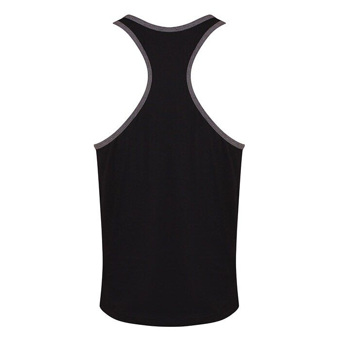 Köp Golds Gym Muscle Joe Contrast String Vest, black/grey