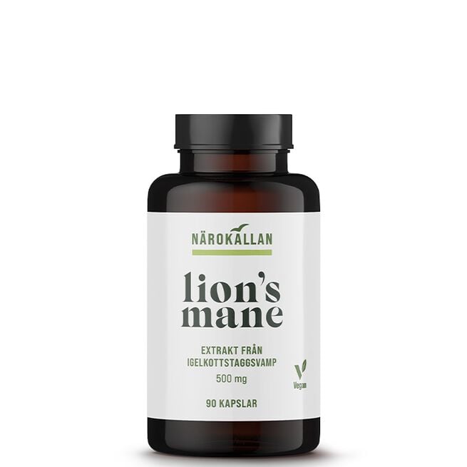 Lions Mane 500 mg 90 kapslar