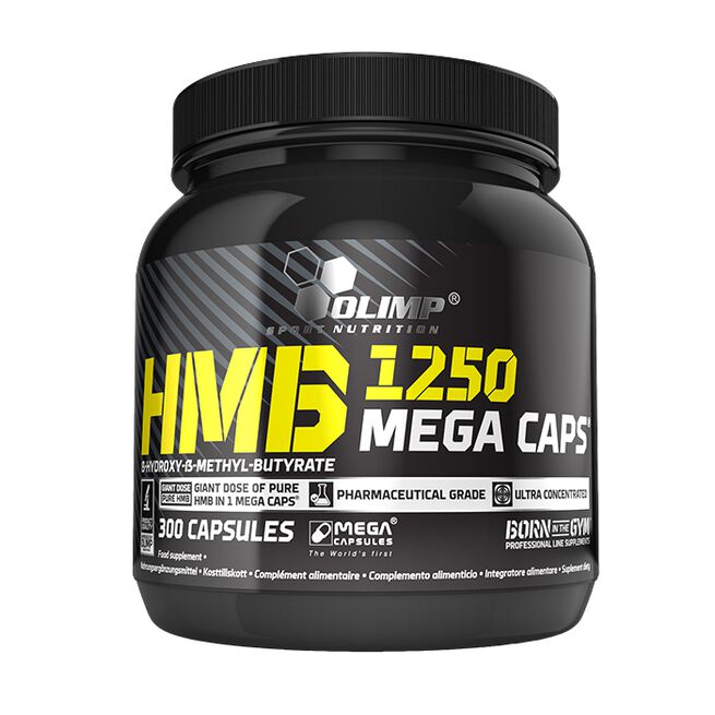 HMB Mega Caps, 300 caps 