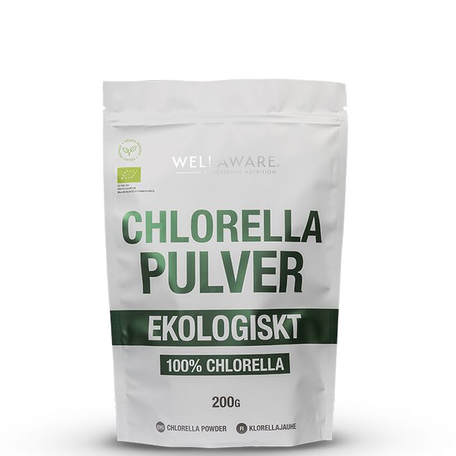 Wellaware Ekologiskt Chlorella 200 g