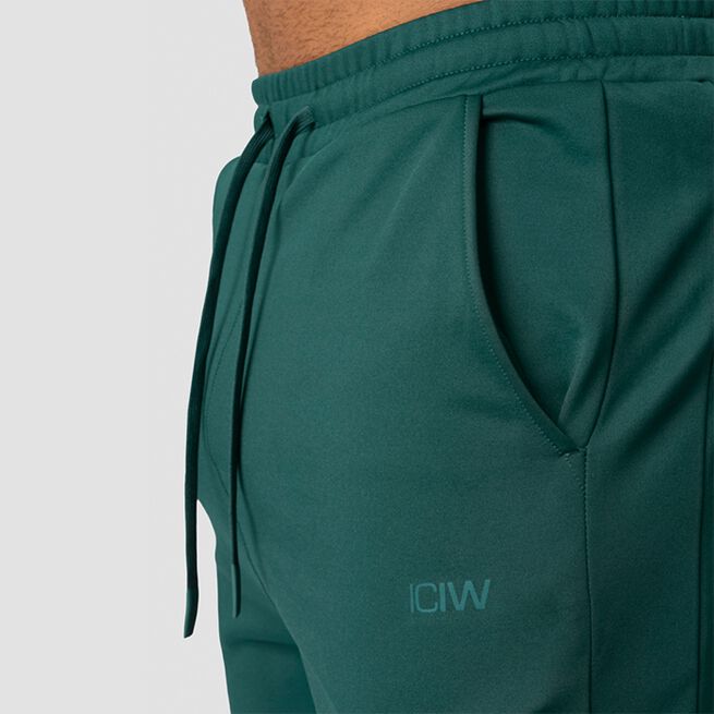 ICANIWILL Training Club Warm Up Pants, Dark Teal