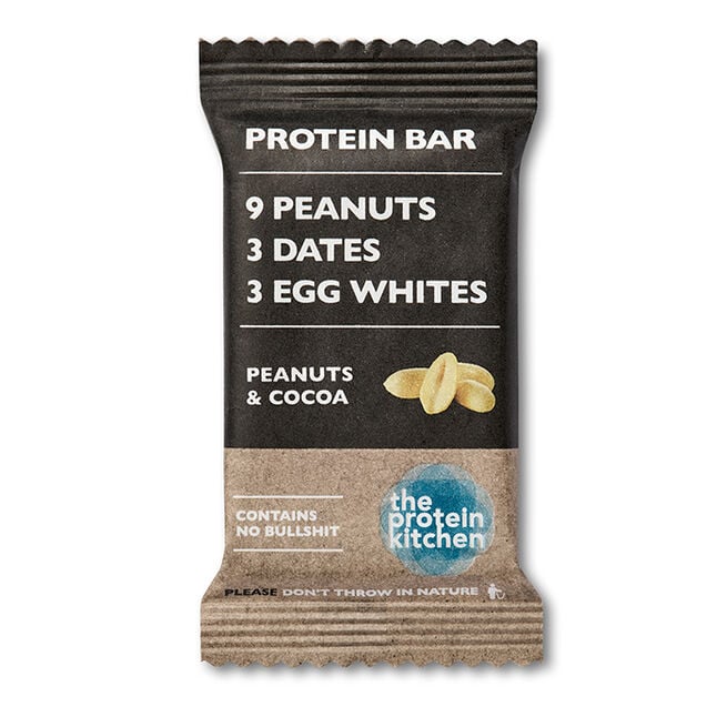 12 x Protein Bar, 55 g Peanuts & Cocoa