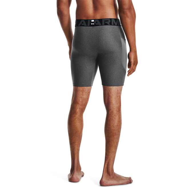 UA HG Armour Shorts, Carbon Heather